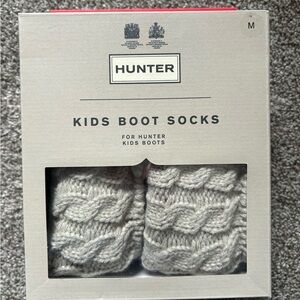 Hunter Kids Boot Socks - Greige